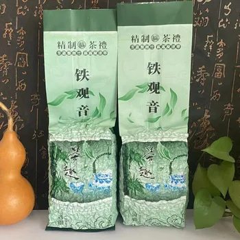 500 г чайного пакетика Tieguanyin в вакуумной упаковке A + China Anxi Tie Guan Yin tea Пластиковый пакет Китайский Компрессионный пакет для чая улун