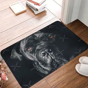 Искусство собаки Кане Корсо 40x60 см ковер из полиэстера коврики для пола милый стиль Практичный уличный