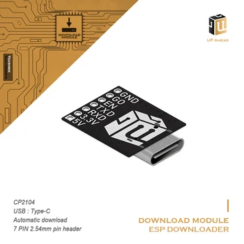 ESP32 Downloader Module De Ingebouwde Automatische Downloaden Circuit Kan Automatisch Compleet De Download