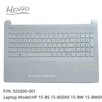 925009-001 Белый Оригинальный Новый для HP 15-BS 15-BS0XX 15-BW 15-BW0XX Подставка для рук Клавиатура Тачпад
