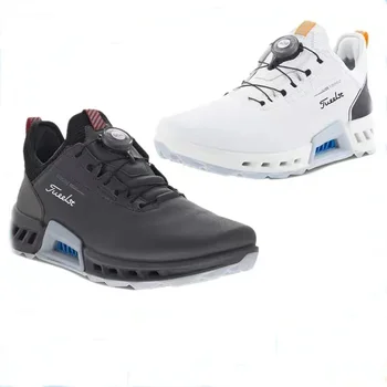 Новая обувь для гольфа для мужчин и женщин, тренировочные кроссовки для гольфа, уличная удобная обувь для ходьбы, Нескользящая обувь для гольфа