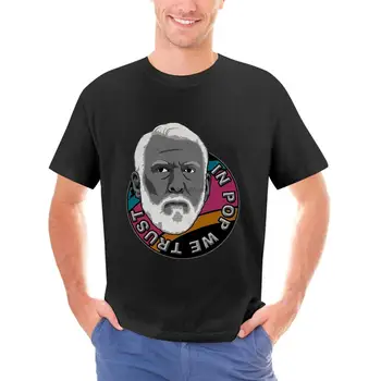 Мужская футболка Popovich, футболки с коротким рукавом